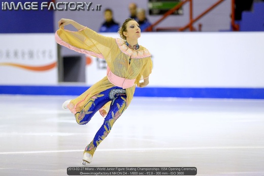 2013-02-27 Milano - World Junior Figure Skating Championships 1554 Opening Ceremony